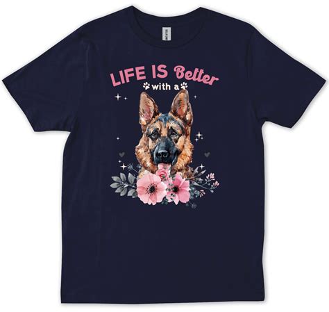 german shepherd dog mom shirt